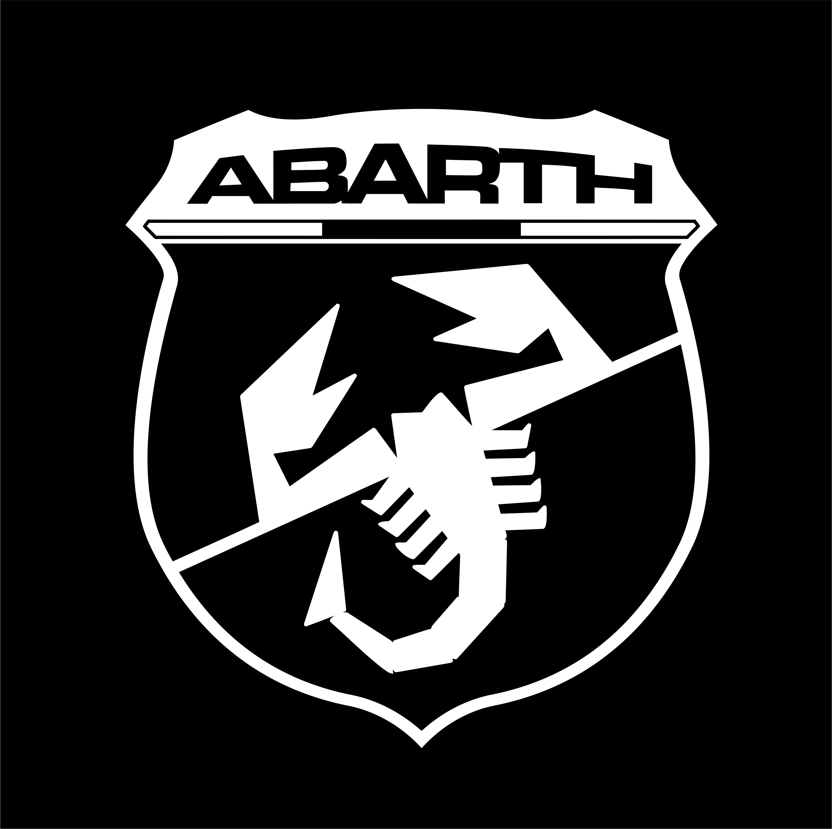 Abarth – gestickert