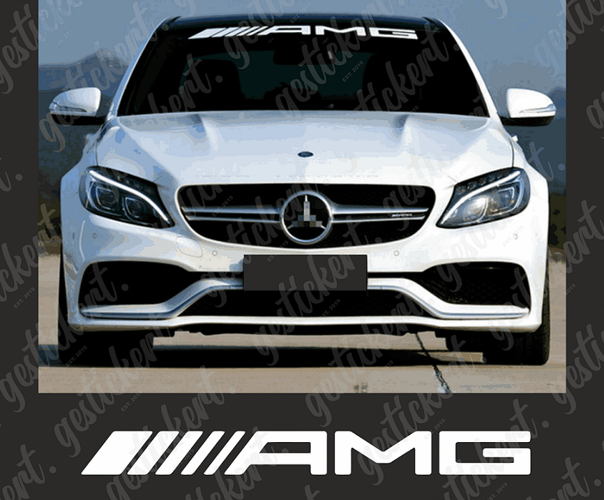 Mercedes Benz AMG Seitenaufkleber –