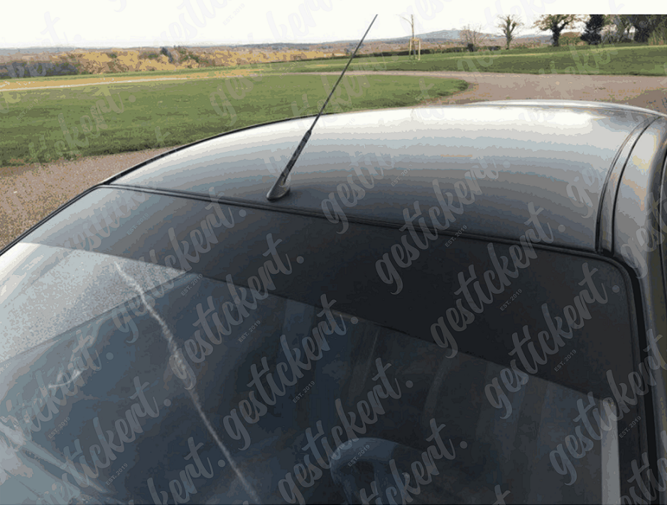 1x 140 cm universal Scheibenkeil Blendstreifen