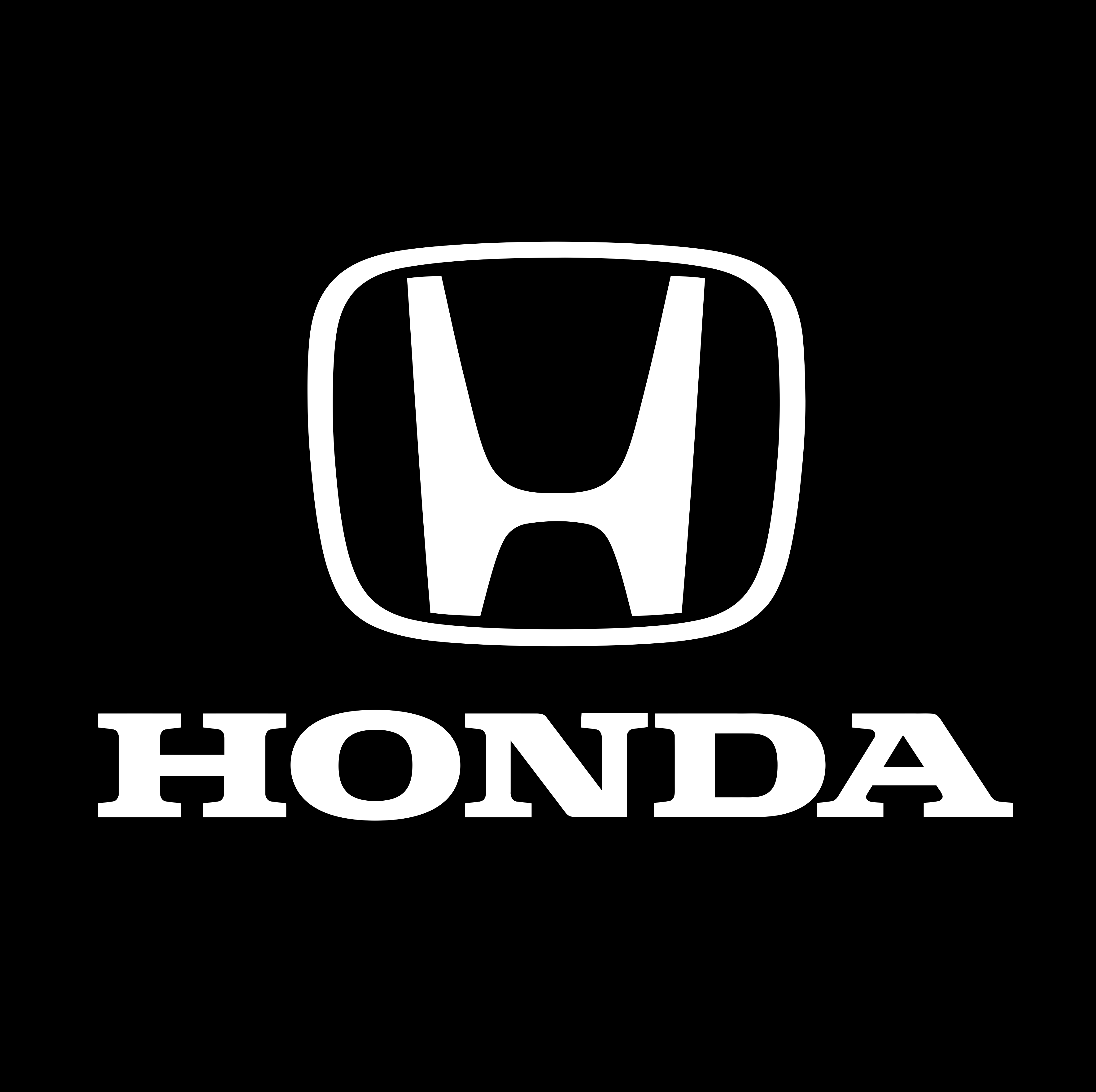 Honda – gestickert