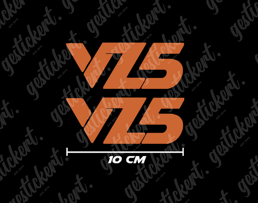 2x VZ5 Logo Aufkleber für Cupra Formentor