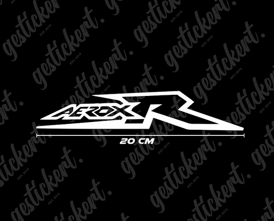 1x 20 cm Aufkleber für Yamaha Aerox R