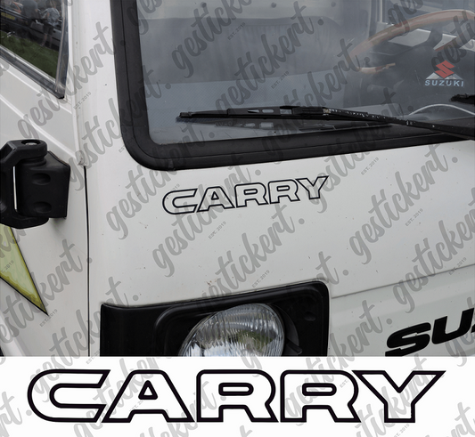 1x Aufkleber für Suzuki Carry
