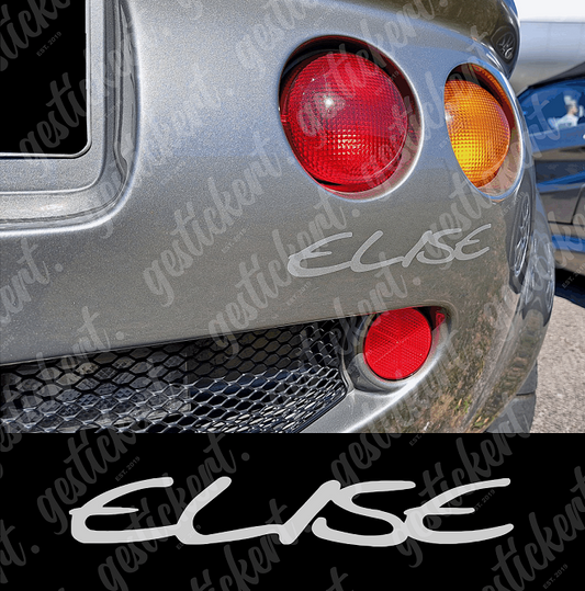 1x Aufkleber passend für Lotus Elise S1