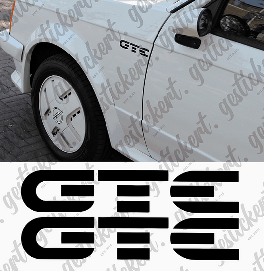 Opel / OPC – gestickert