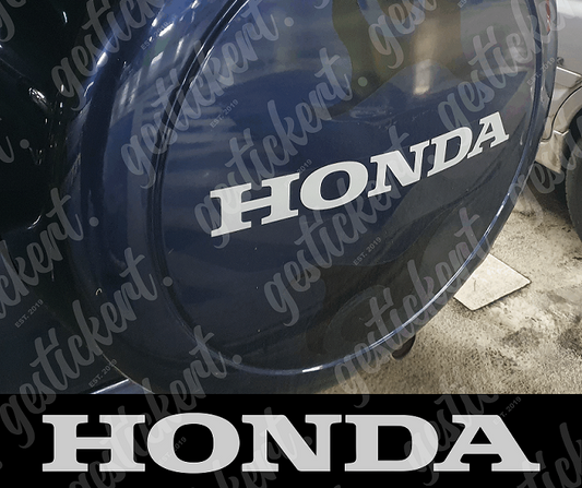 1x Aufkleber für Reserverad für Honda CR-V