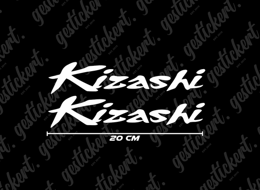 2x 20 cm Aufkleber für Suzuki Kizashi