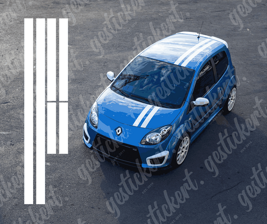 1 Set Streifen für Renault Twingo R.S. Gordini