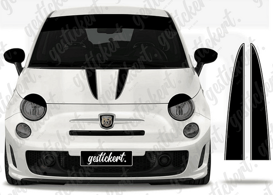 Abarth – gestickert