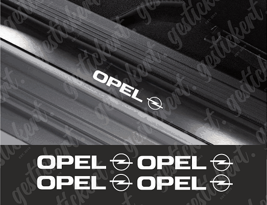 Opel / OPC – gestickert