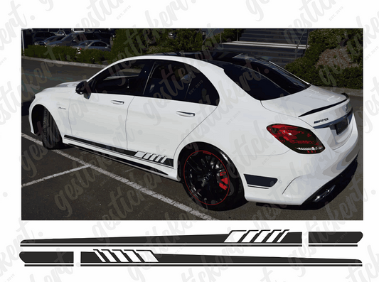 1 Set Edition 1 Streifen für Mercedes C-Klasse / C63 W205