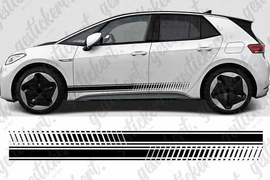 2x Streifen passend für VW ID.3