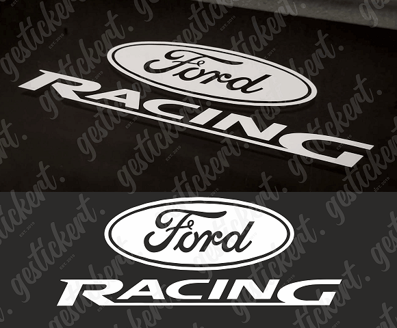 Ford Racing Logo Png Green Grass, Logo, Car, Auto Racing, Ford