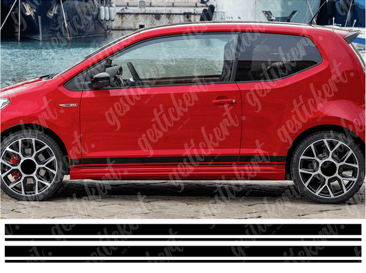 2x Streifen für VW Up Variante 2